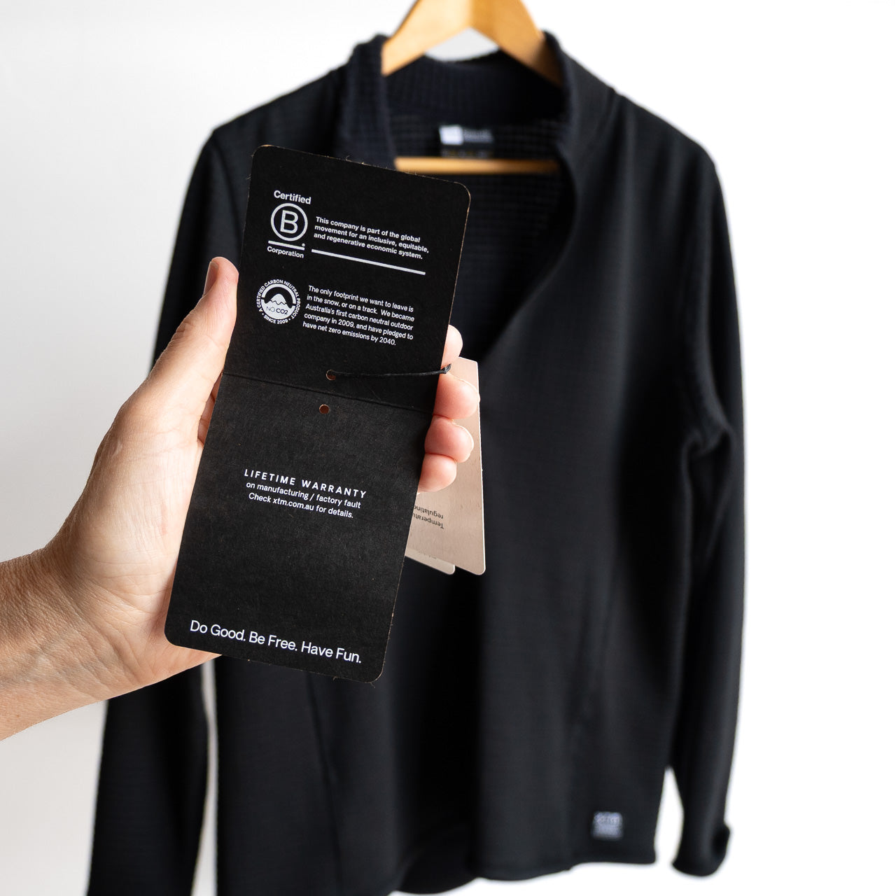 Australian Merino Aero Grid Fleece 1/4 Zip Top
