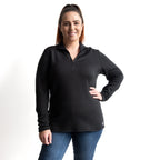 Australian Merino Aero Grid Fleece 1/4 Zip Top