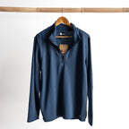 Australian Merino Aero Grid Fleece 1/4 Zip Top