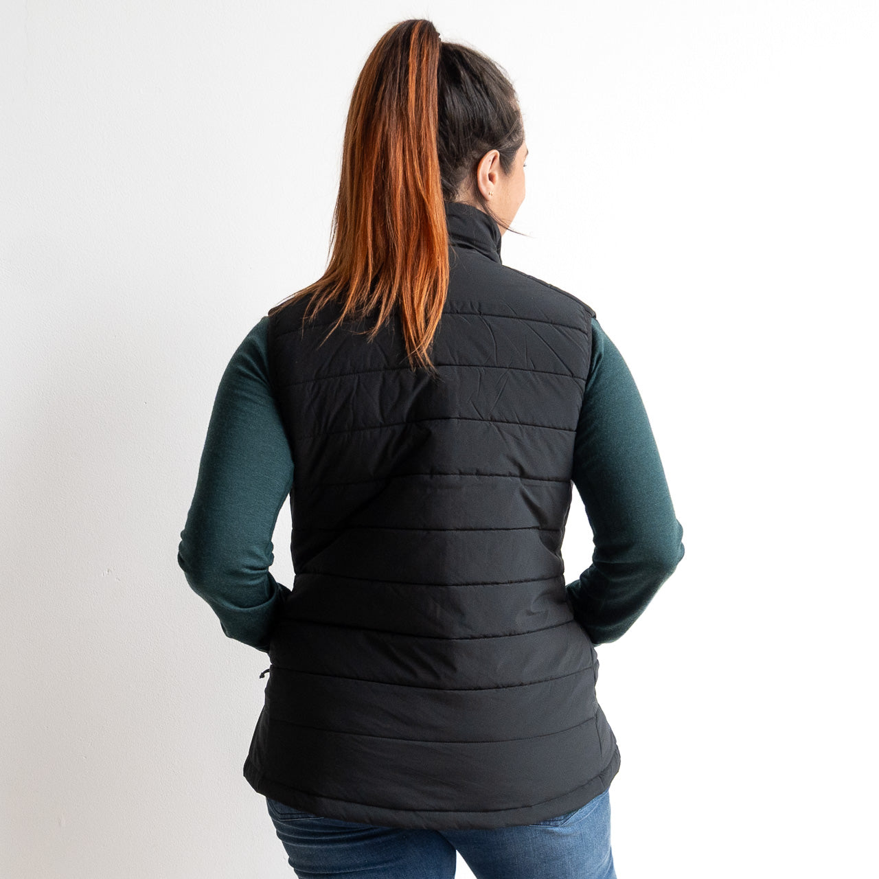 Australian Merino Puffer Vest