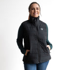 Australian Merino Puffer Vest