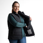 Australian Merino Puffer Vest
