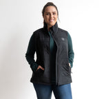 Australian Merino Puffer Vest
