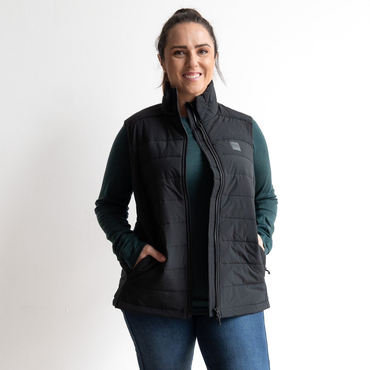 Australian Merino Puffer Vest