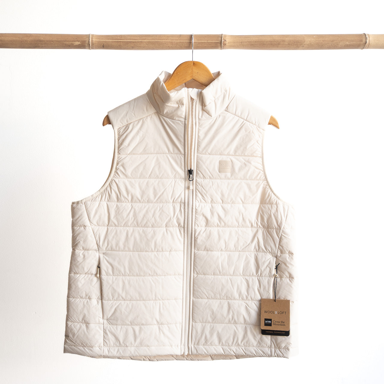 Australian Merino Puffer Vest