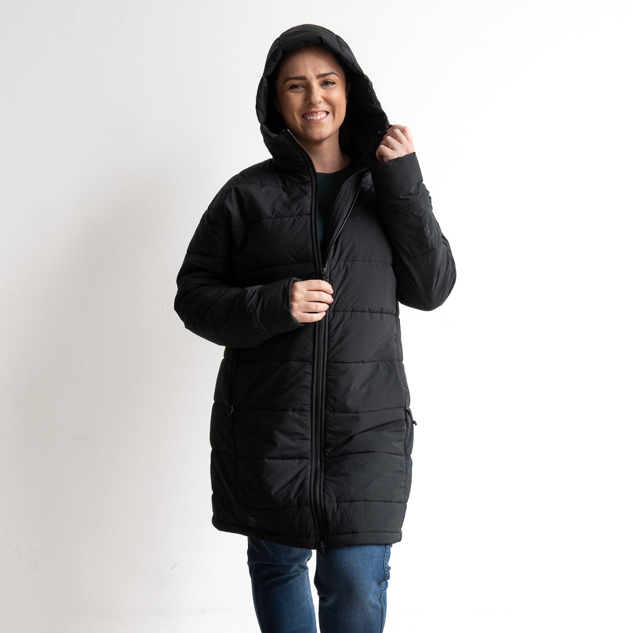 Australian Merino Wool Puffer Coat