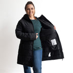 Australian Merino Wool Puffer Coat