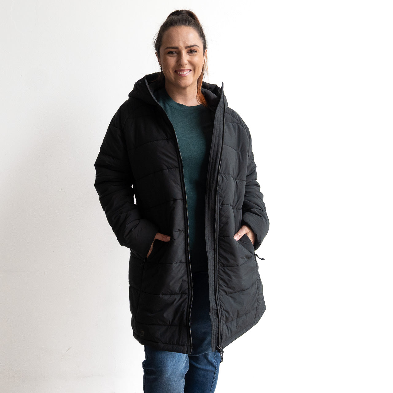 Australian Merino Wool Puffer Coat