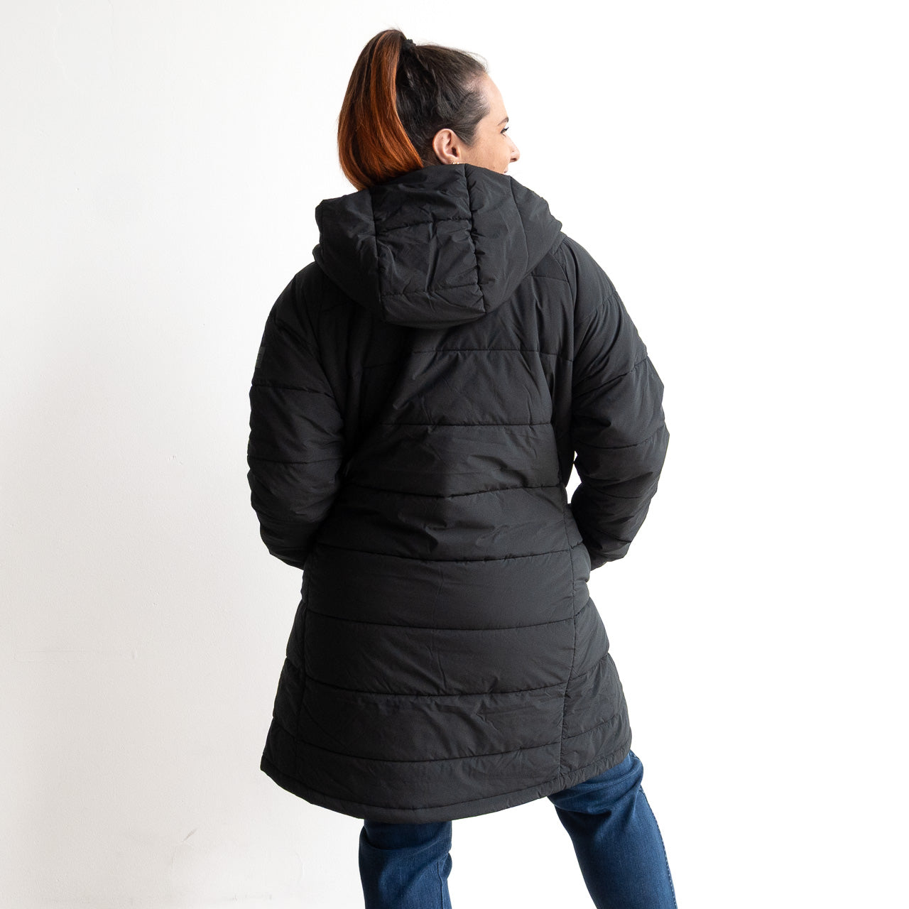 Australian Merino Wool Puffer Coat