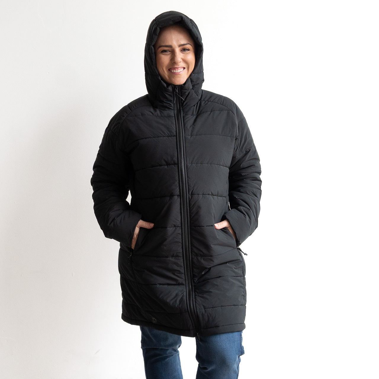 Australian Merino Wool Puffer Coat