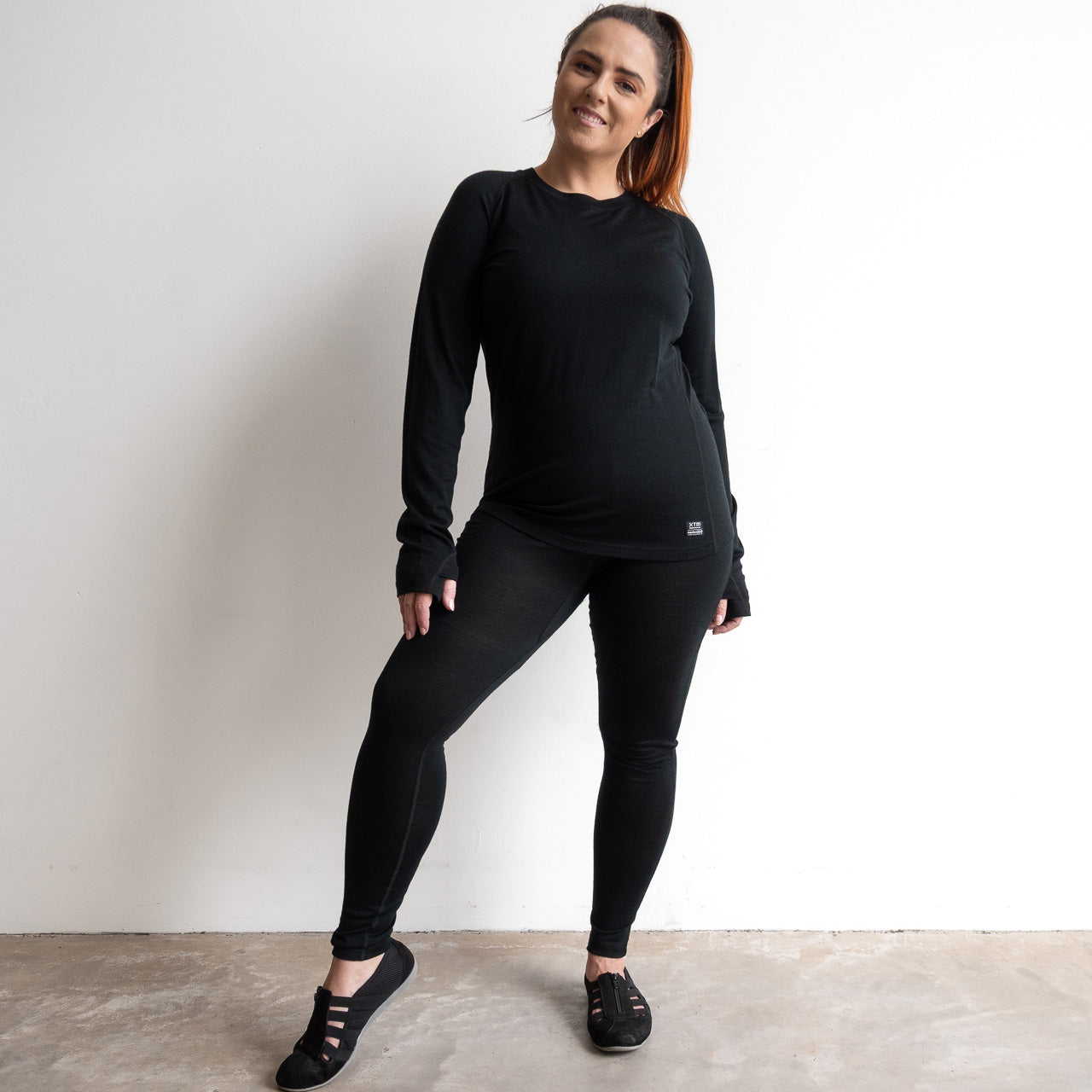 Australian Merino Wool Thermal Legging