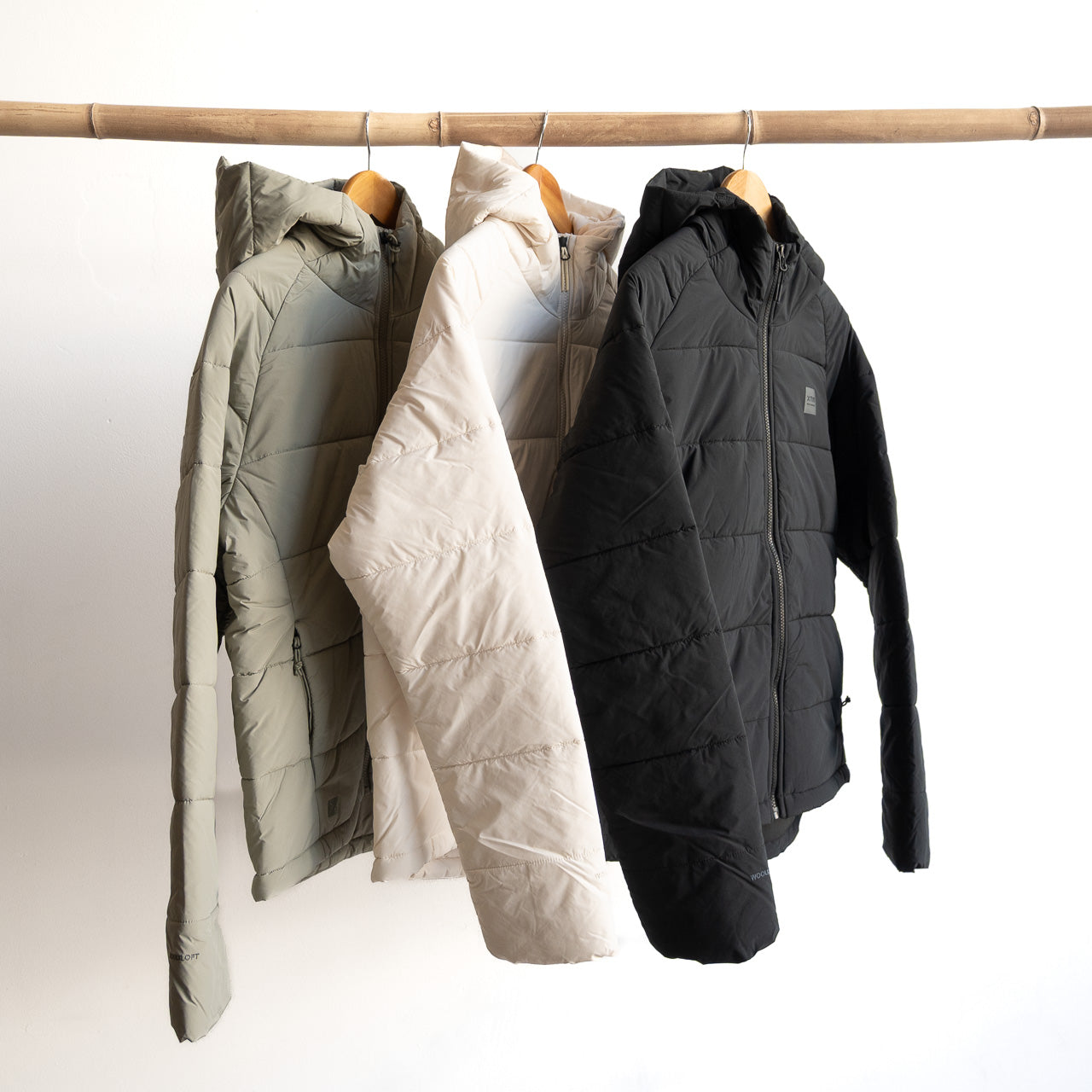 Australian Merino Wool Puffer Jacket
