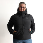 Australian Merino Wool Puffer Jacket