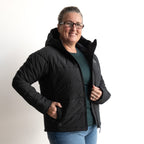 Australian Merino Wool Puffer Jacket