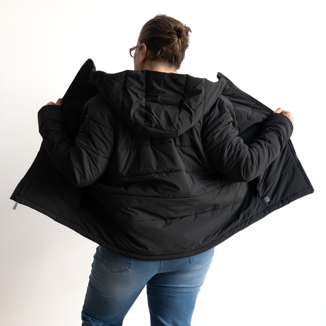 Australian Merino Wool Puffer Jacket