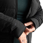 Australian Merino Wool Puffer Jacket