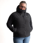 Australian Merino Wool Puffer Jacket