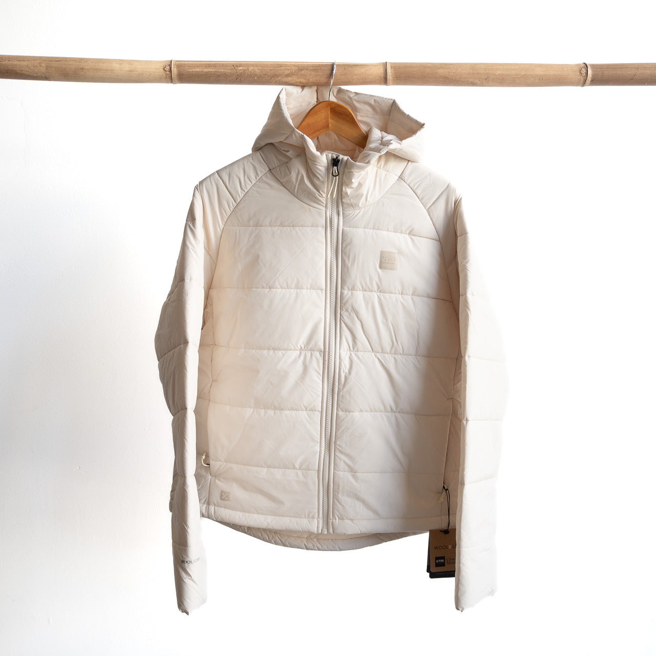 Australian Merino Wool Puffer Jacket