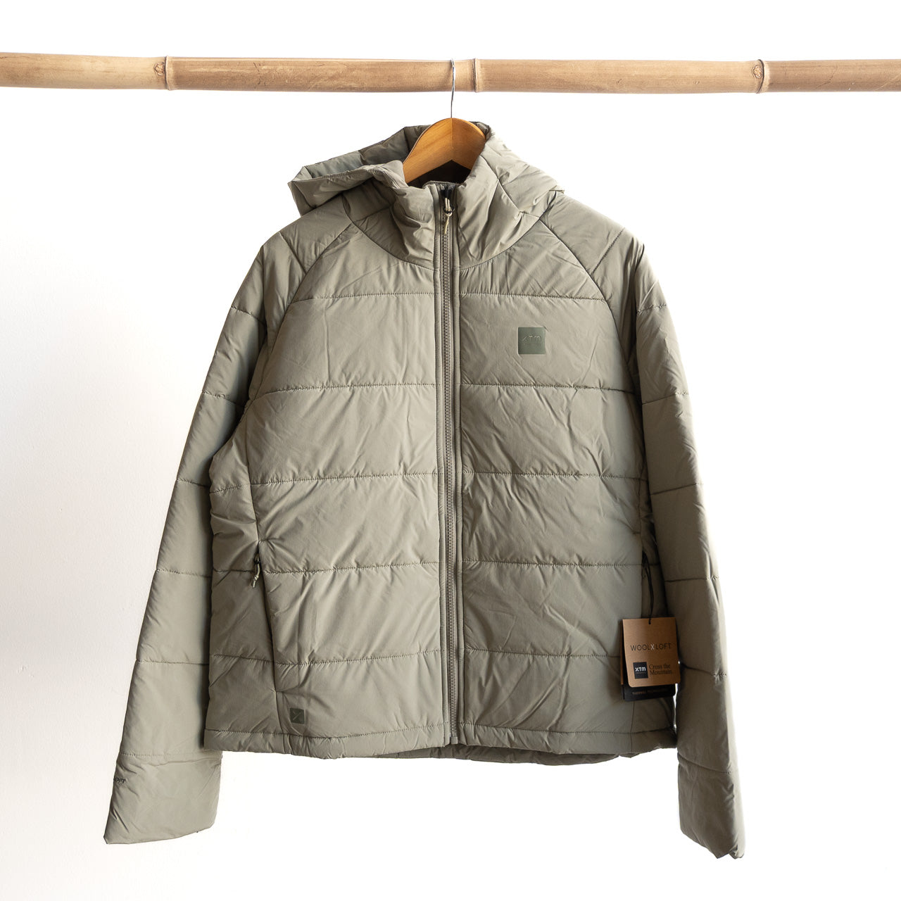 Australian Merino Wool Puffer Jacket