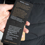Australian Merino Wool Puffer Jacket