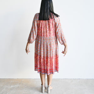 Avril Peasant Dress by Escape - 3175 -  KOBOMO