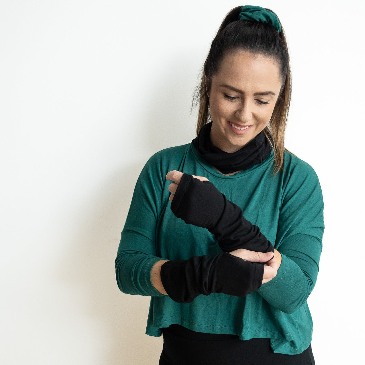 Bamboo Barista Mitts by KOBOMO