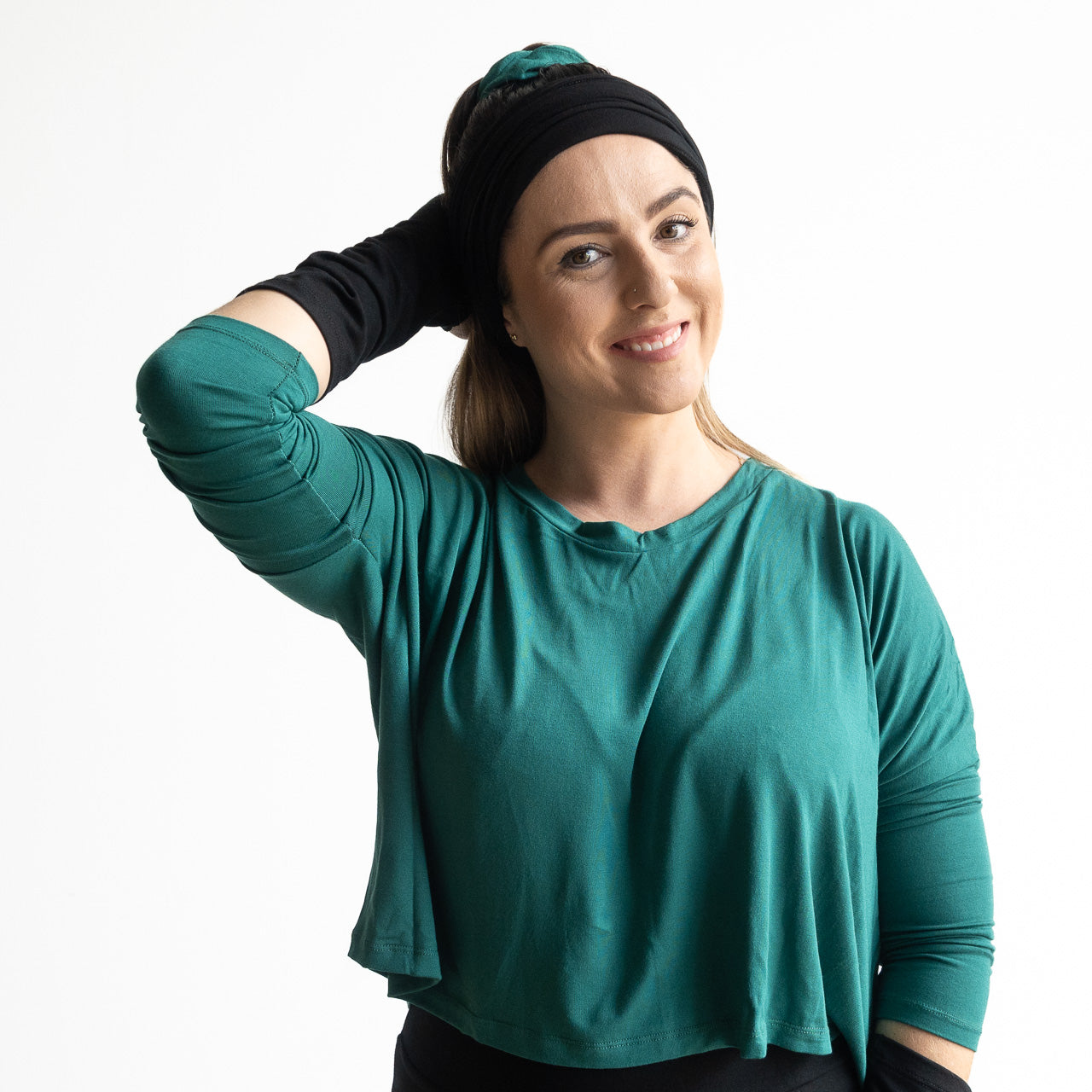 Bamboo Neck Tube Scarf by KOBOMO