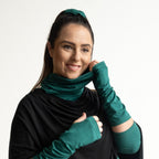 Bamboo Neck Tube Scarf by KOBOMO