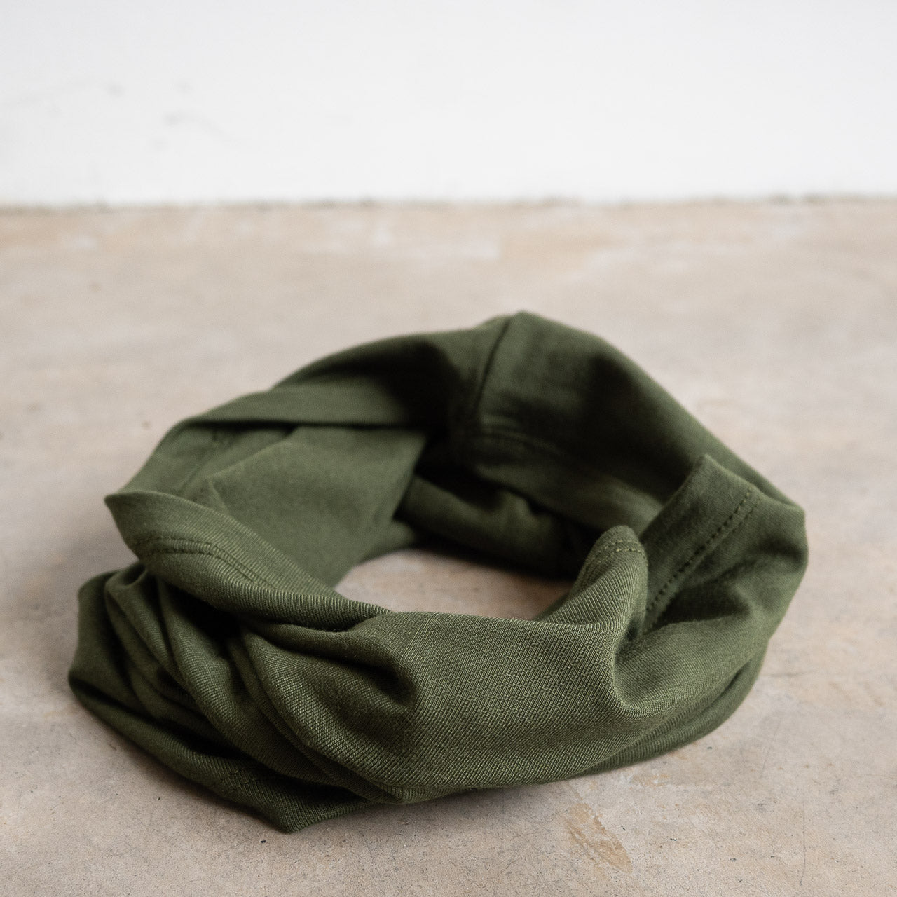 Bamboo Neck Tube Scarf by KOBOMO