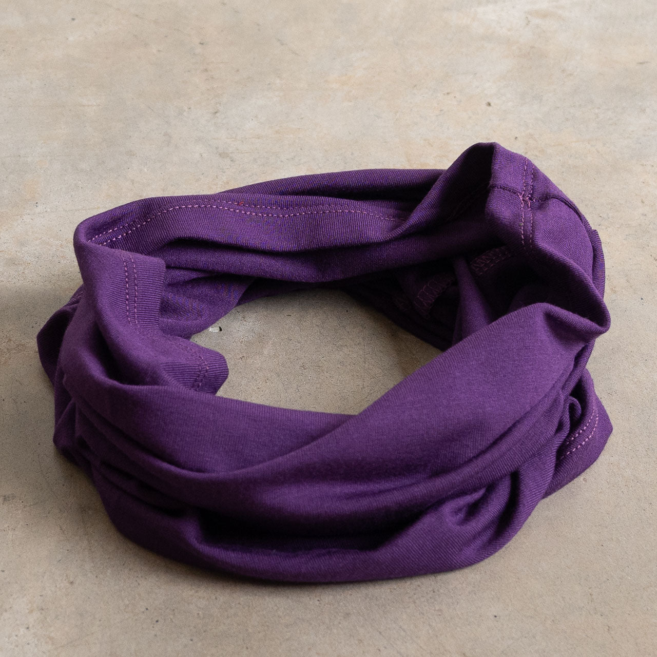 Bamboo Neck Tube Scarf by KOBOMO