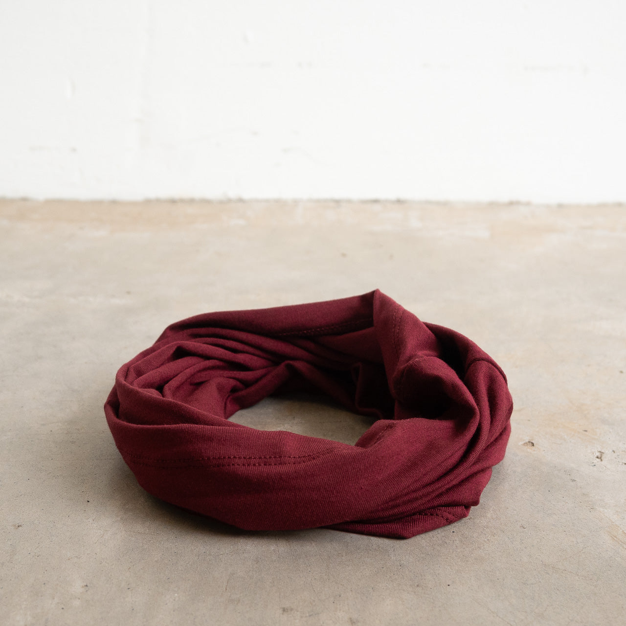 Bamboo Neck Tube Scarf by KOBOMO