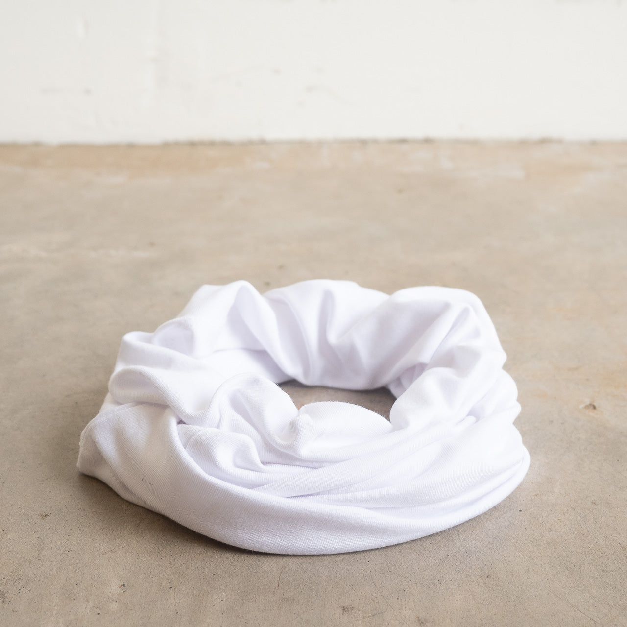 Bamboo Neck Tube Scarf by KOBOMO