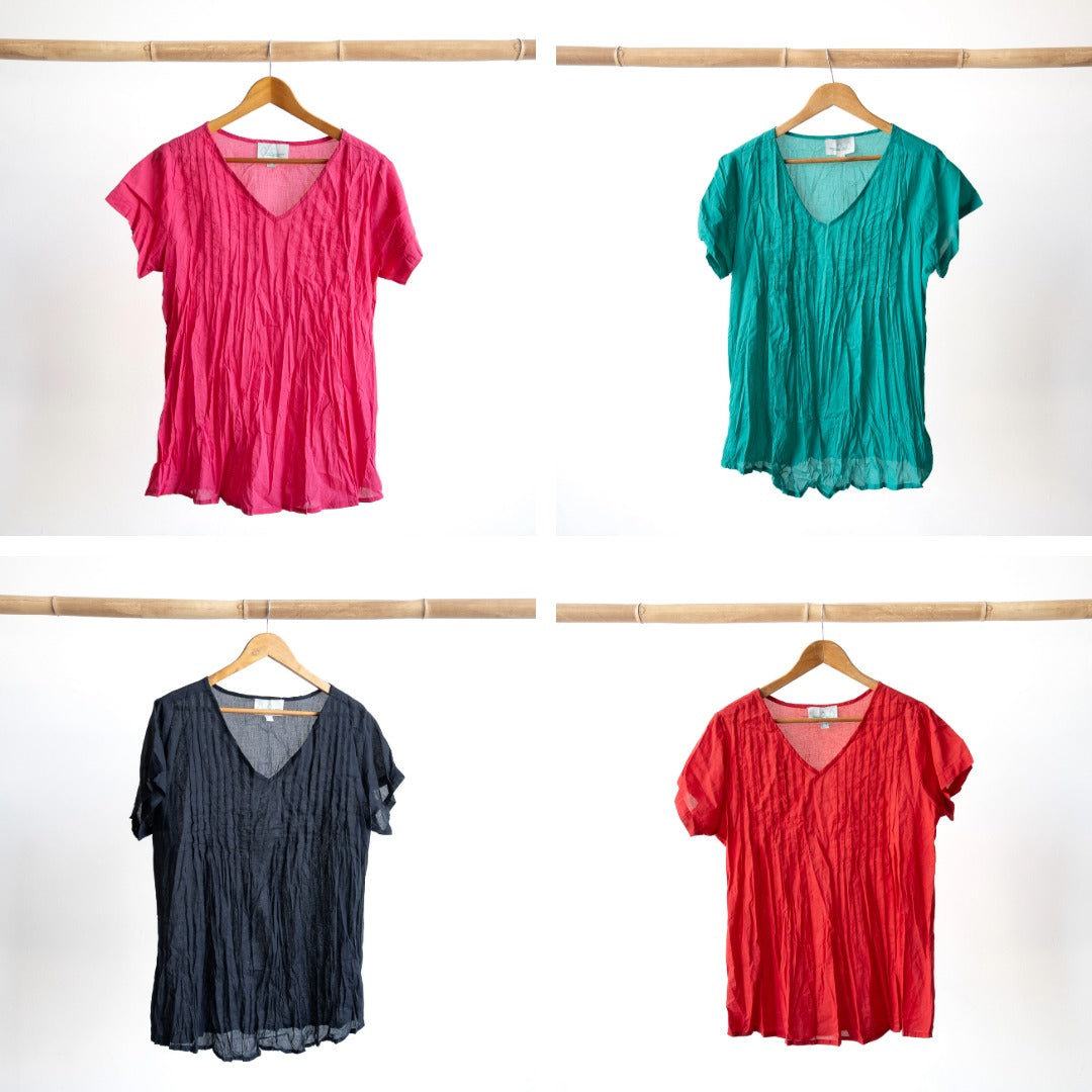 Be The Sunshine Cotton Top - Classic Colours