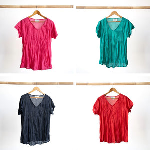 Be The Sunshine Cotton Top - Classic Colours