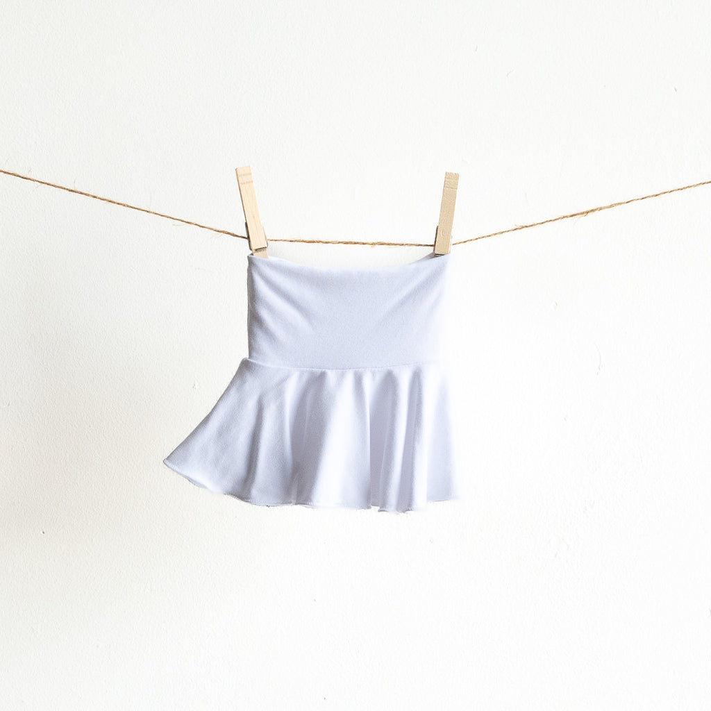 Girl's Ballet Skirt - Newborn to 4 years by KOBOMO Bamboo