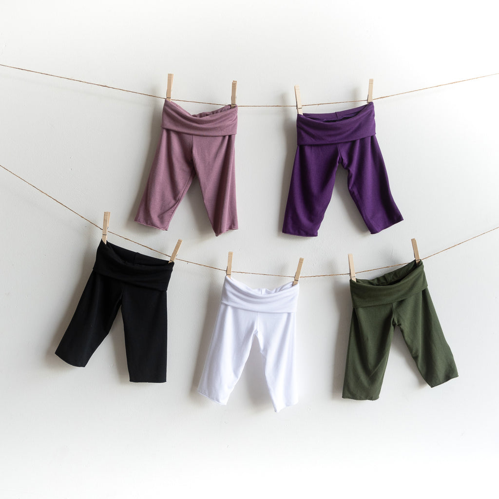 Kid's Bamboo Yoga Pants - Newborn to 4 years by KOBOMO Bamboo