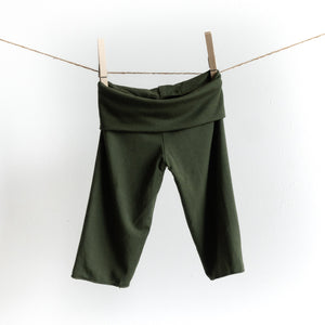 Kid's Bamboo Yoga Pants - Newborn to 4 years by KOBOMO Bamboo