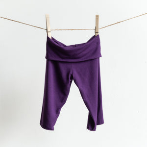 Kid's Bamboo Yoga Pants - Newborn to 4 years by KOBOMO Bamboo