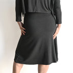 Bamboo A-Line Skirt by KOBOMO