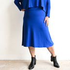 Bamboo A-Line Skirt by KOBOMO