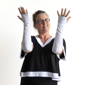 Bamboo Barista Mitts by KOBOMO - Full Sleeve Length