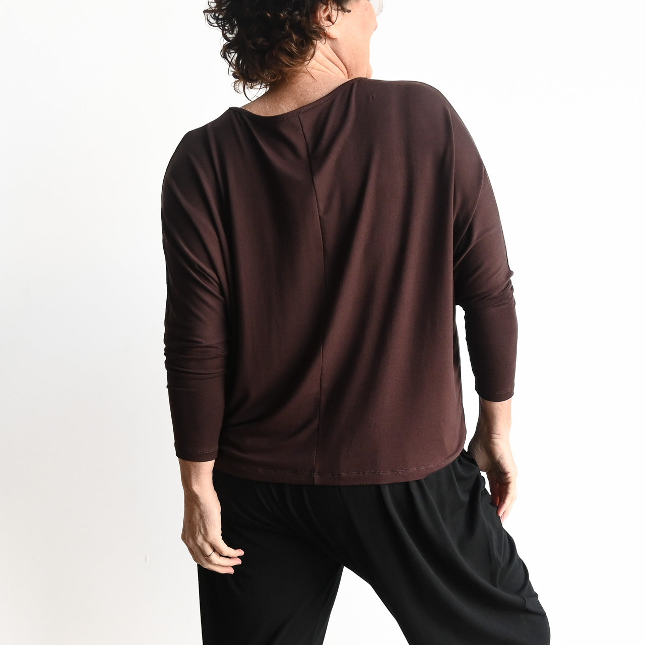 Bamboo Batwing Tee - Long Sleeve