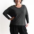 Bamboo Batwing Tee - Long Sleeve