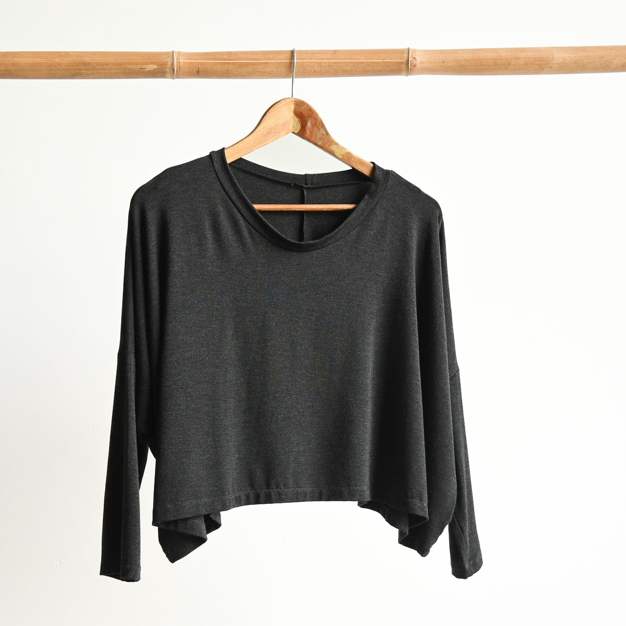Bamboo Layering Crop Top