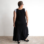 Bamboo Layering Maxi Dress by KOBOMO