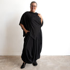 Bamboo Layering Maxi Dress by KOBOMO