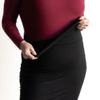 Bamboo Maxi Skirt by KOBOMO