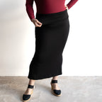 Bamboo Maxi Skirt by KOBOMO