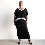 Bamboo Maxi Skirt by KOBOMO
