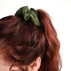 Bamboo Hair Scrunchie by KOBOMO
